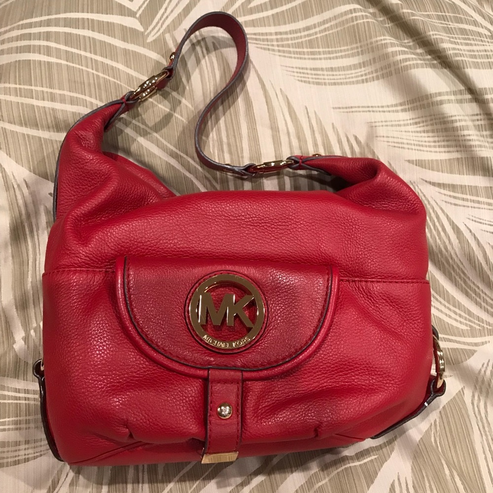 Michael Kors Purse - red